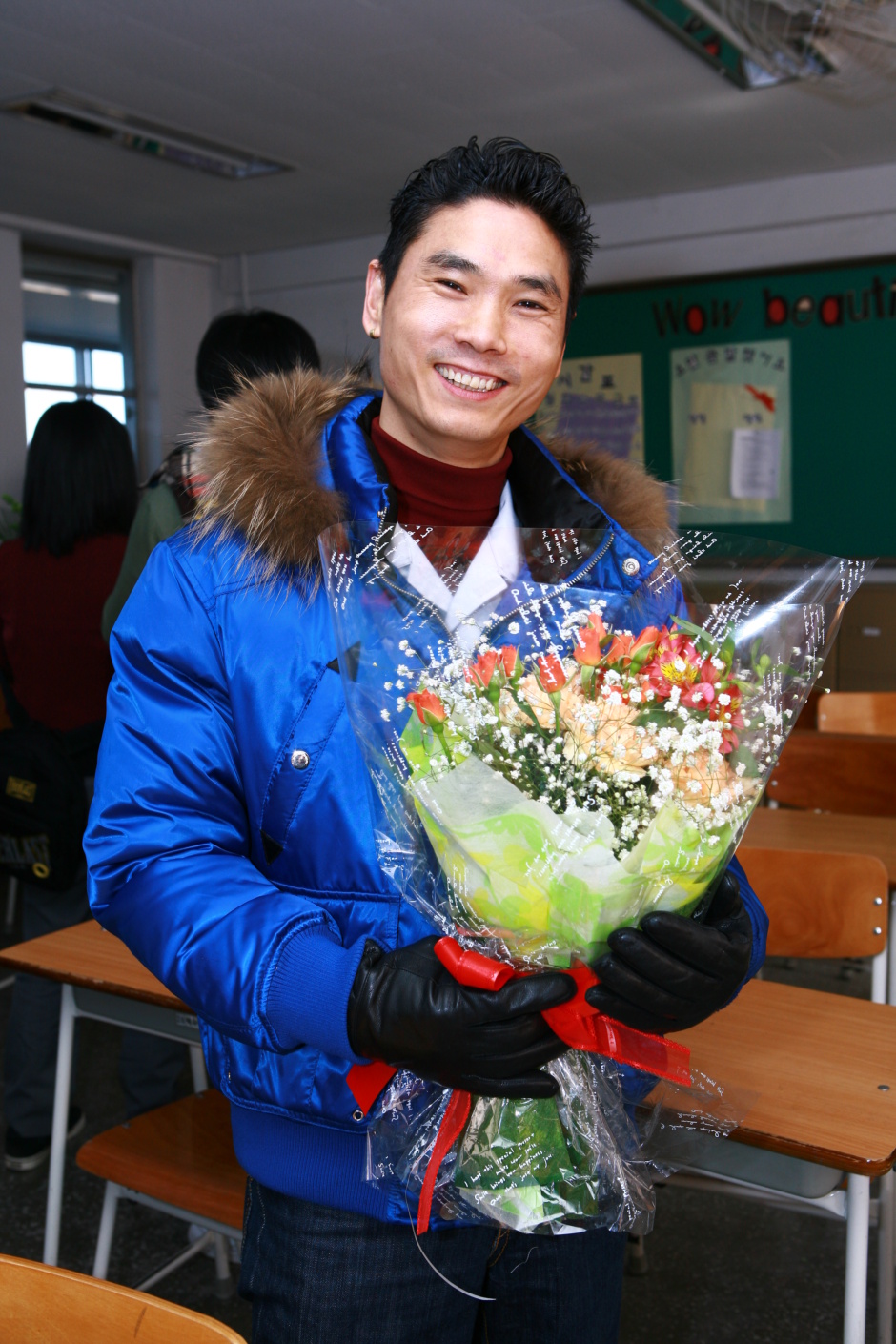 닭살부부 이미지