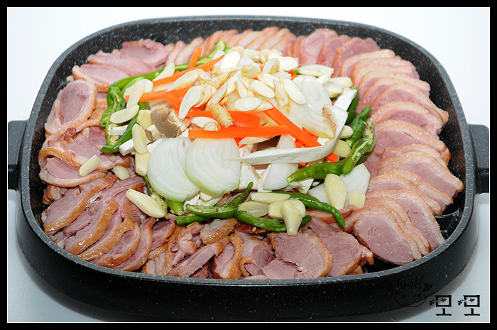 오리바베큐 이미지