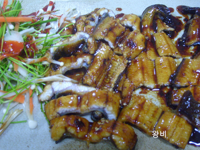 보양 음식 장어구이