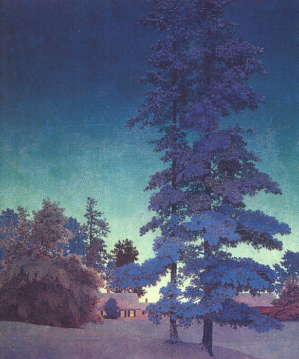 47e3a3c4c6721&filename=Parrish_Maxfield_Winter_Night_Landscape_(Two_Tall_Pines)_study.jpg