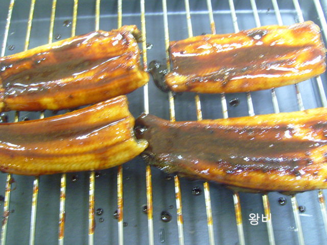 보양 음식 장어구이