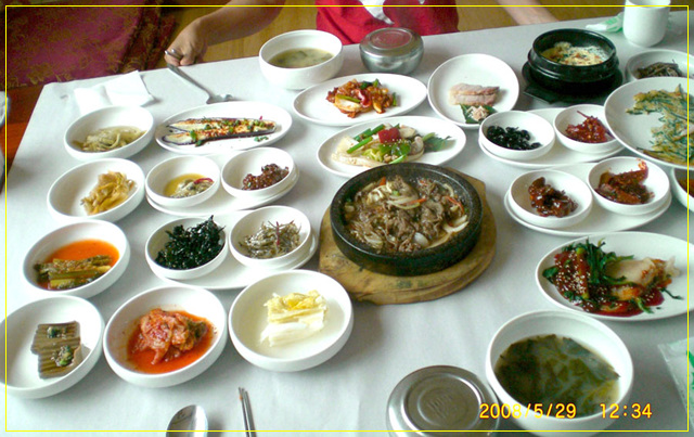 청기와한정식 이미지