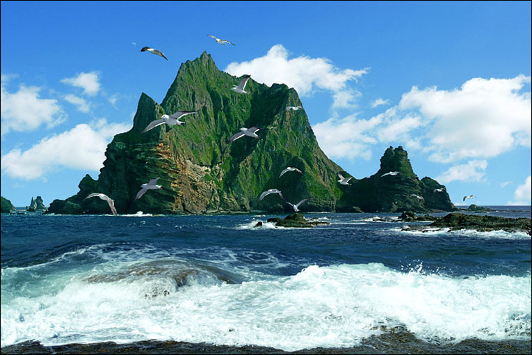 Travel City Korea The Historical Story of Dokdo island