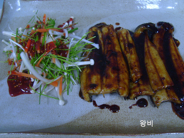 보양 음식 장어구이