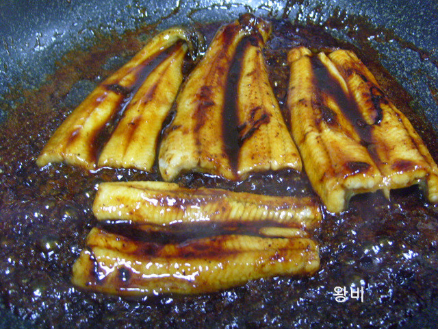 보양 음식 장어구이