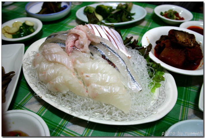 선어회식당 이미지