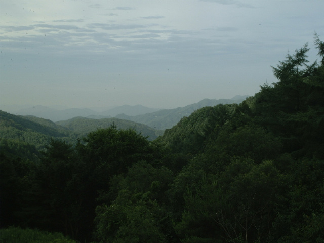 산골마을 이미지