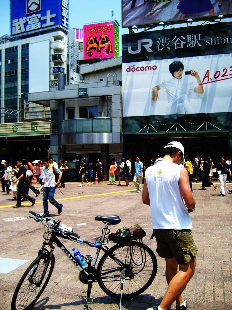 자전거로 日本 횡단하고 왔습니다.~!(캐스압 주의~!) - 자전거 갤러리