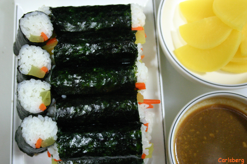 오로지김밥 이미지