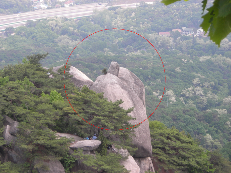 거북바위 이미지