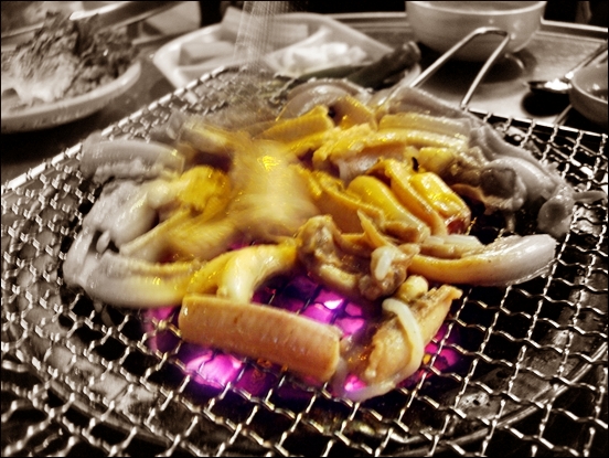 숯불꼼장어구이 이미지