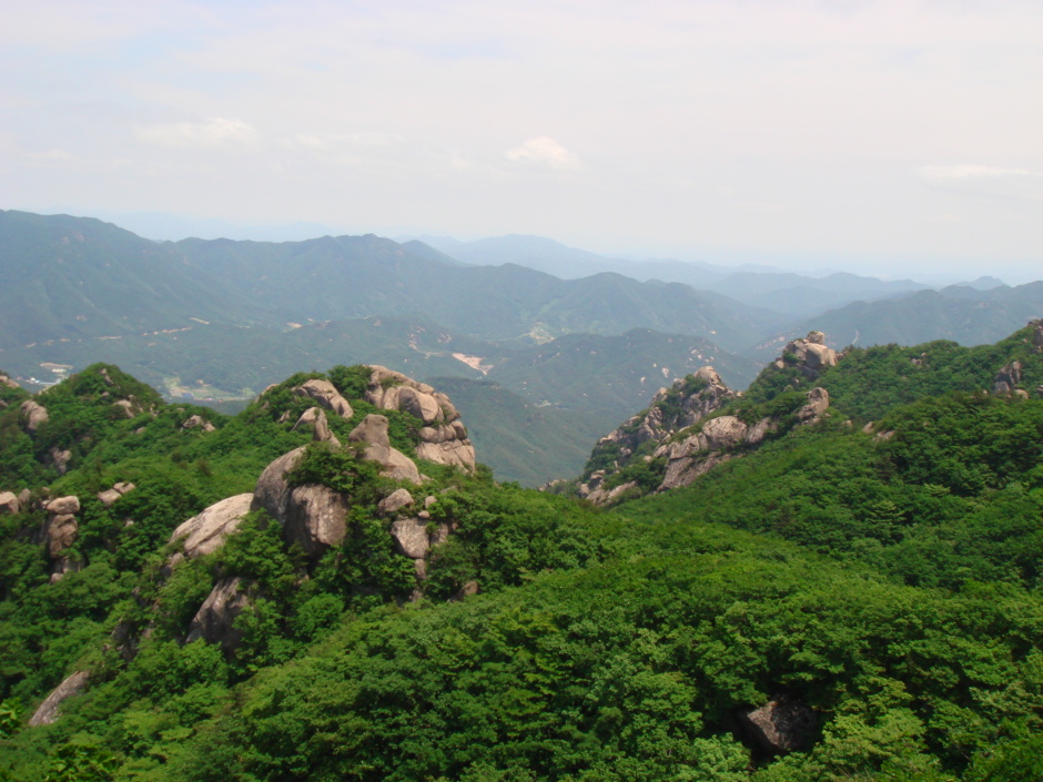 속리산 이미지