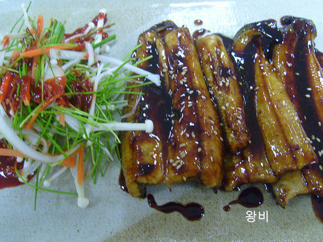 보양 음식 장어구이