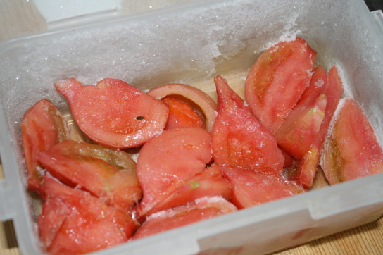 토마토아이스크림 이미지