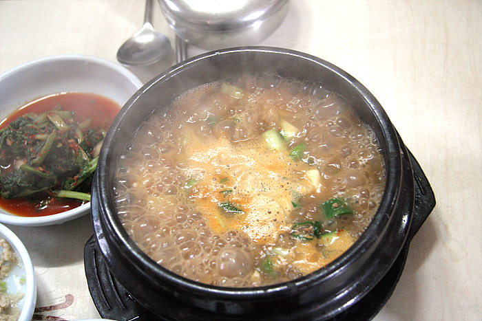 청국장 식당 이미지