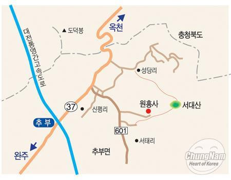 서대산 이미지