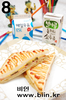 크로크무슈(남은 식빵활용하기)